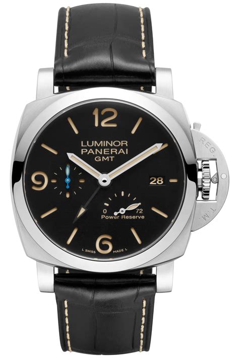 panerai luminor 3 days gmt power reserve